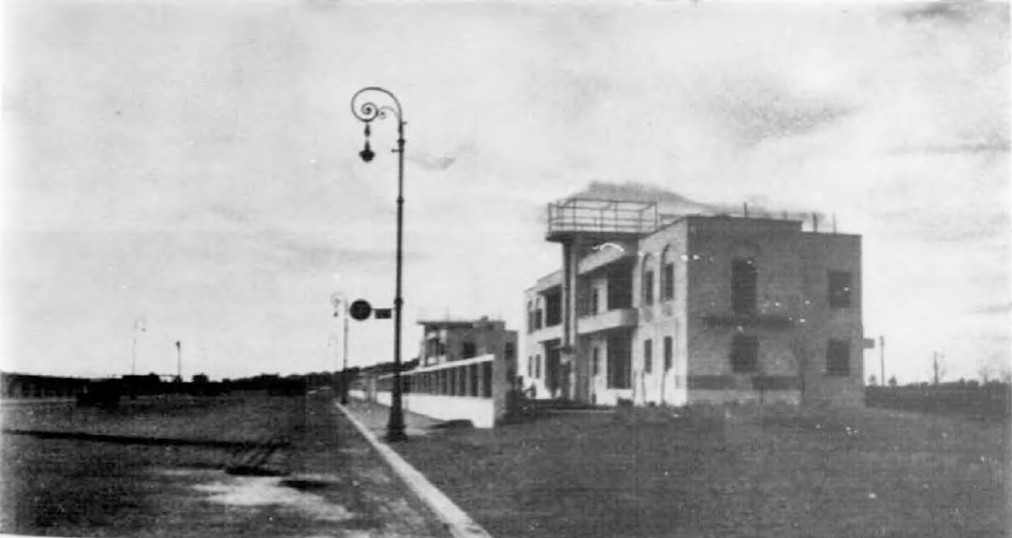 Le palazzine INCIS a Ostia